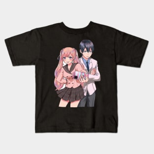 Erika A Couple Of Cuckoos Anime Kids T-Shirt